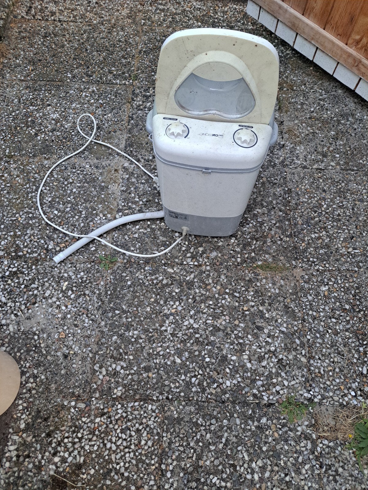 Compacte mini wasmachine - ideaal voor kleine ruimtes, Minder dan 85 cm, Minder dan 4 kg, Bovenlader, Ophalen of Verzenden