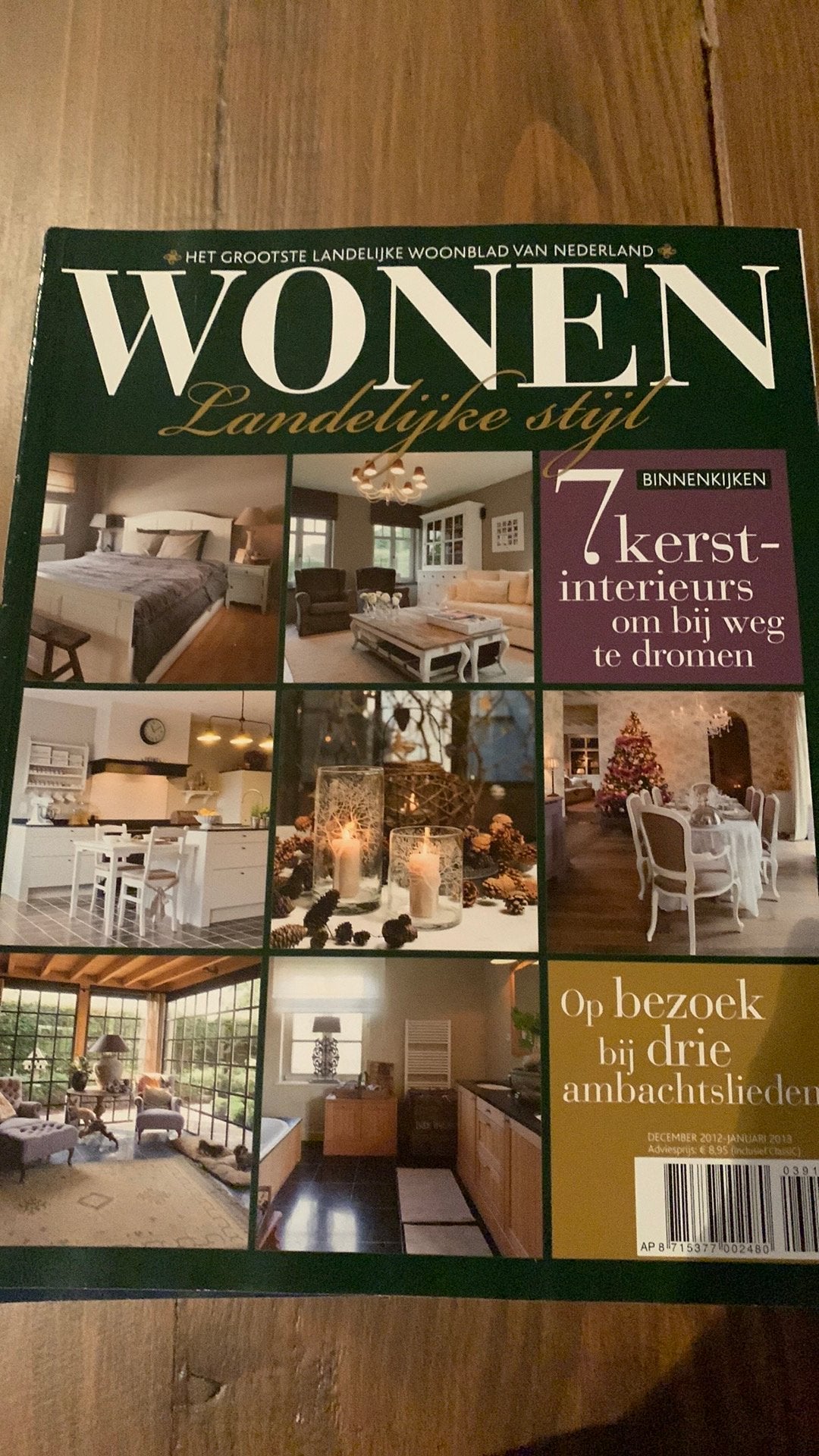 Wonen landelijke stijl, Boeken, Ophalen, Gelezen, Interieur en Design