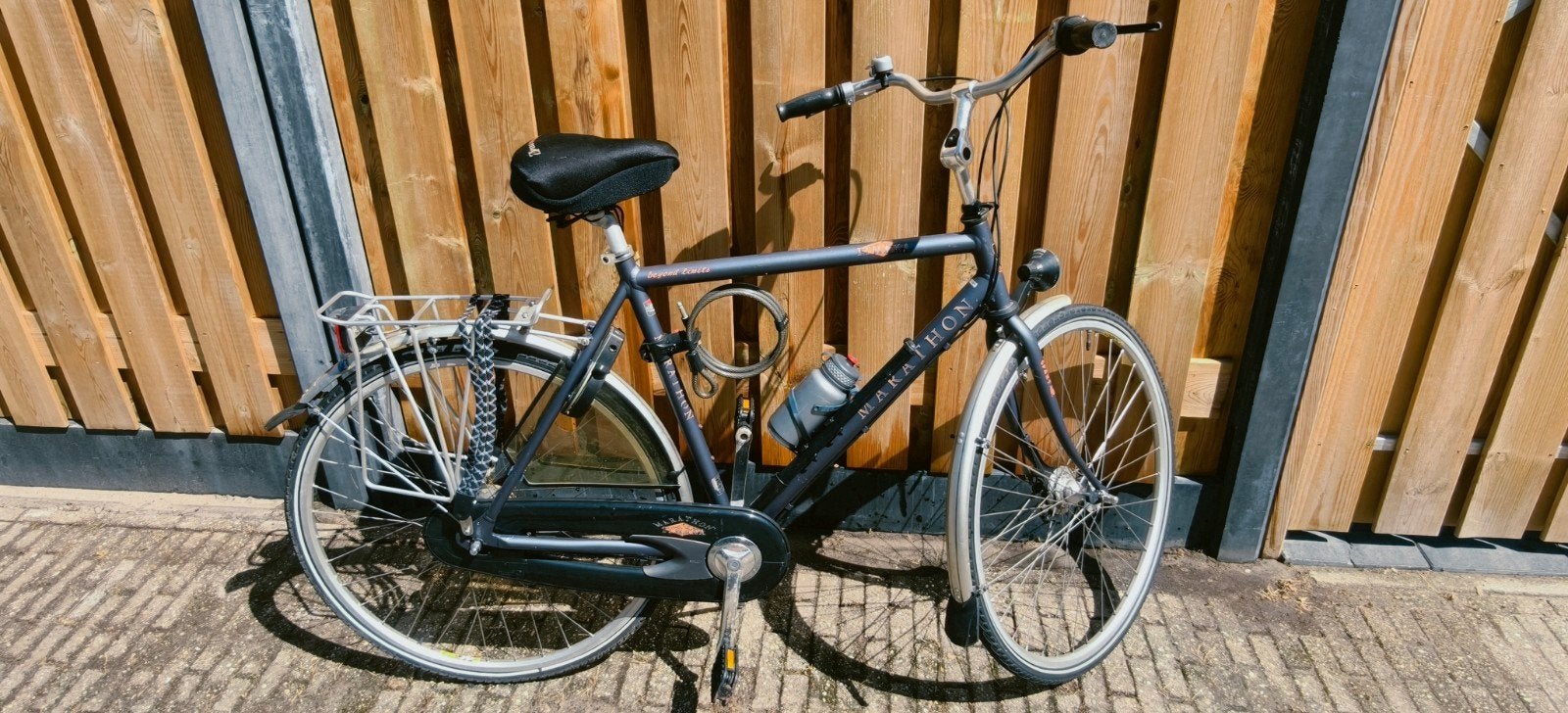Sparta Marathon Ithaka 26" herenfiets, 7 versnellingen, Gel, Ophalen, Sparta, Gebruikt, Versnellingen