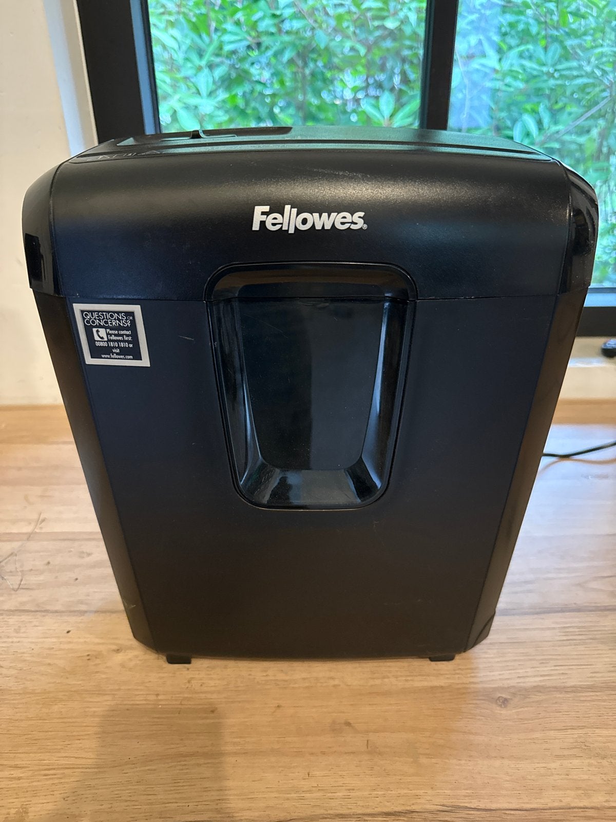 Fellowes 6C papierversnipperaar - zo goed als nieuw, Ophalen of Verzenden, Gebruikt, Overige typen