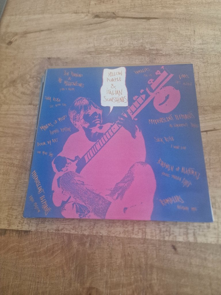 Yellow Purple & Italian Sunshines, LP, Gebruikt, Verzenden, 12 inch