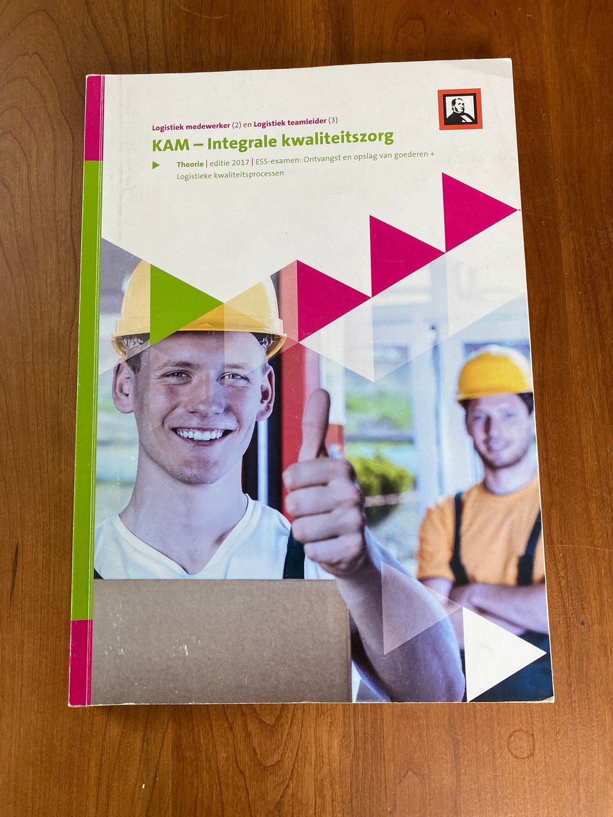 Kam - Integrale kwaliteitszorg, Ophalen of Verzenden, Zo goed als nieuw, Overige niveaus, Overige vakken