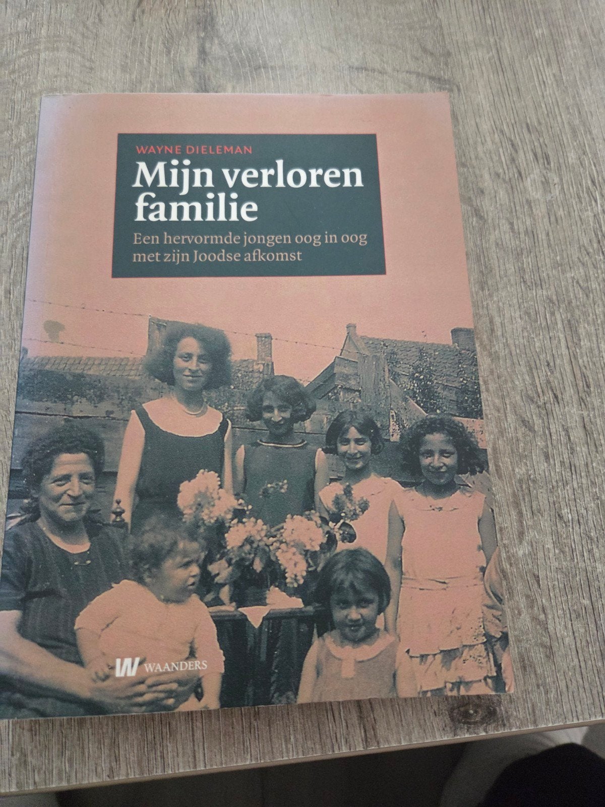 Mijn verloren familie - Wayne Dieleman, Ophalen of Verzenden, Zo goed als nieuw, Wayne Dieleman, Overige