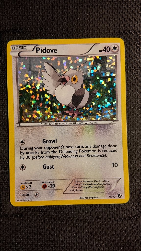 Pidove 11 McDonald's Collection 2011 | Pokemon kaart, Ophalen, Zo goed als nieuw, Losse kaart