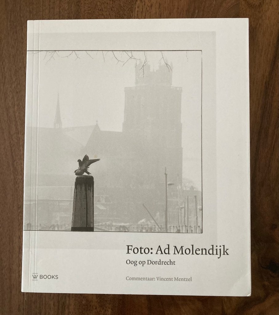 Foto: Ad Molendijk oog op Dordrecht, Verzenden, Zo goed als nieuw