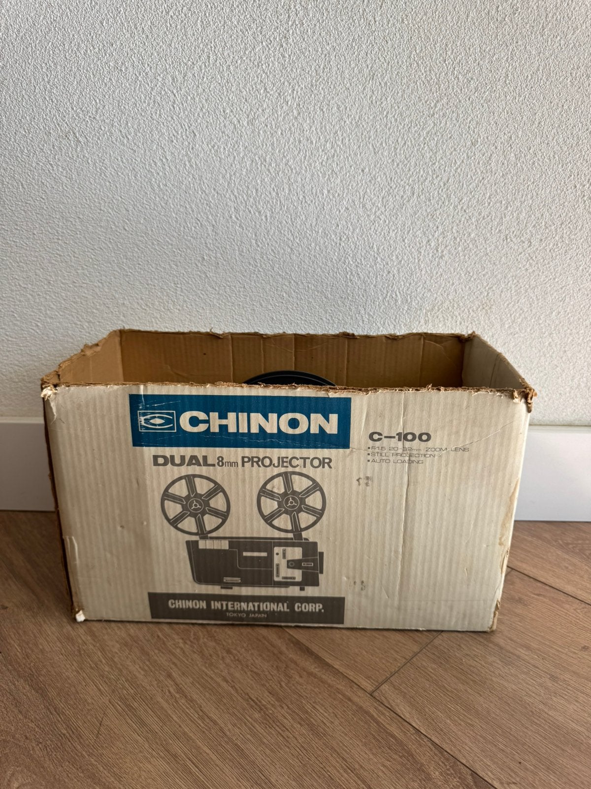 vintage Chinon C-100 Dual 8mm Projector, Ophalen, 1960 tot 1980, Projector