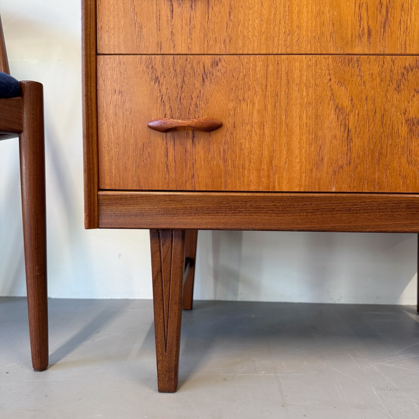 - Vintage ladekast, teak •Homeworthy UK• -, Gebruikt, ., 3 of 4 laden, .