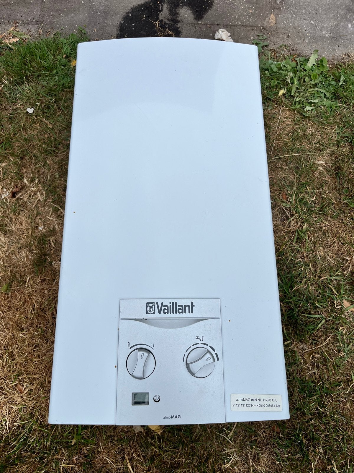 Vaillant AtmoMAG mini NL geiser, Ophalen, Gebruikt, Aardgas, Geiser