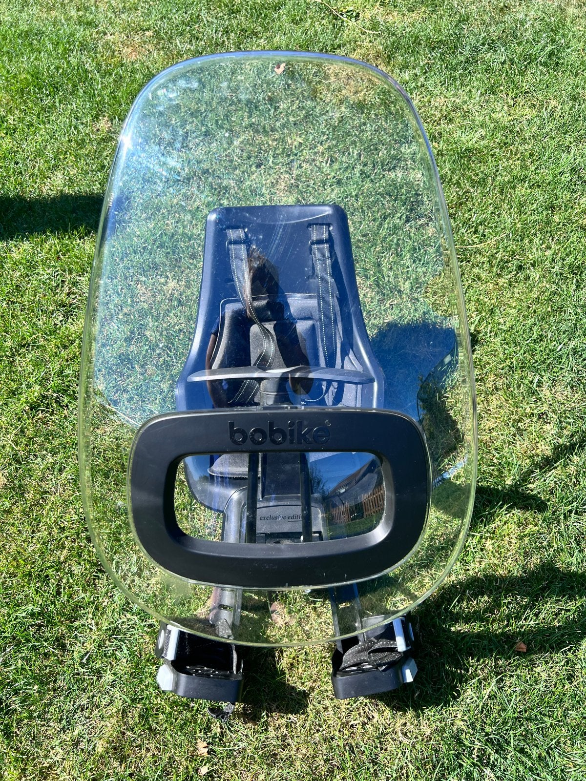 Bobike voorzitje met windscherm, Ophalen, Voorzitje, 0 t/m 13 kg, Gebruikt