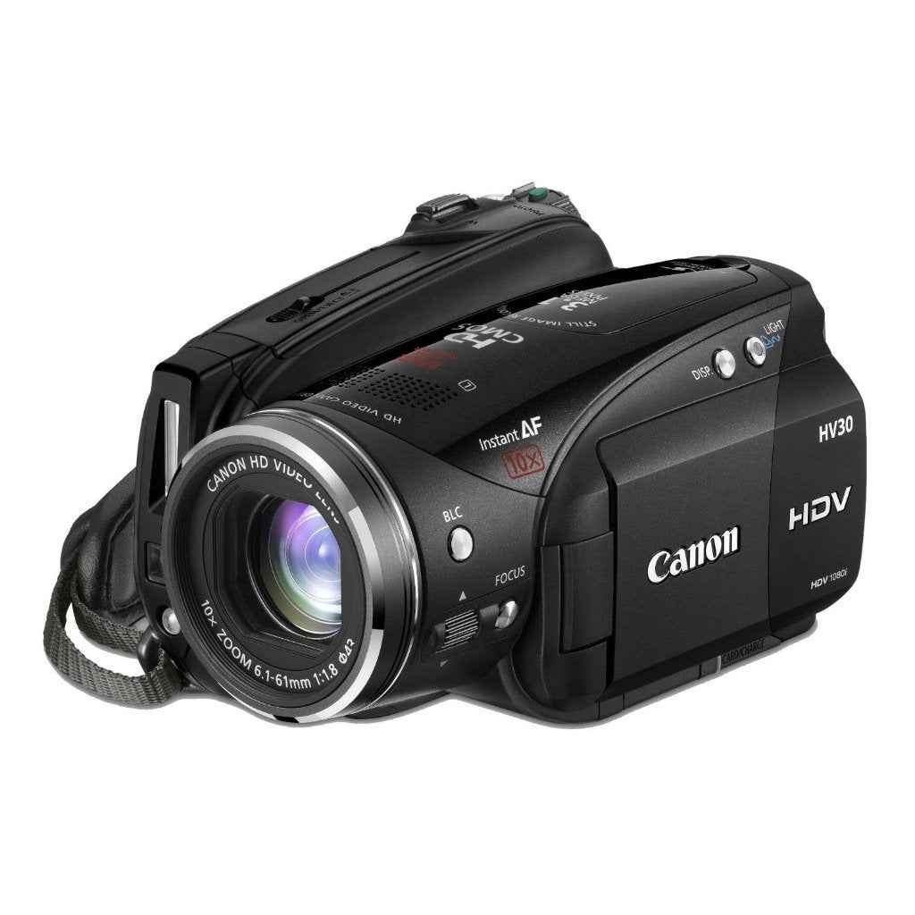 Canon HV30 camcorder, Gebruikt, Canon, Ophalen of Verzenden, 8 tot 20x