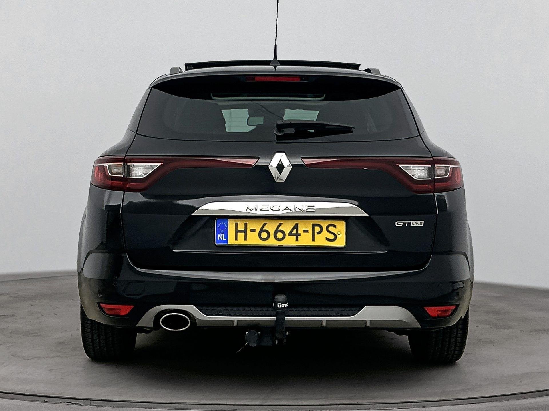 Renault Mégane Estate 1.3 TCe GT-Line | All Seasonbanden |, Voorwielaandrijving, Stof, Gebruikt, Euro 6