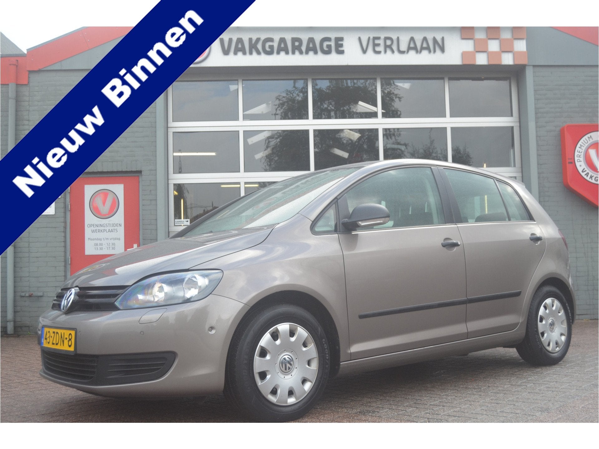 Volkswagen Golf Plus 1.2 TSI Camera, PDC, Trekhaak, Zeer moo, Auto's, Euro 5, Gebruikt, 680 kg, 4 cilinders