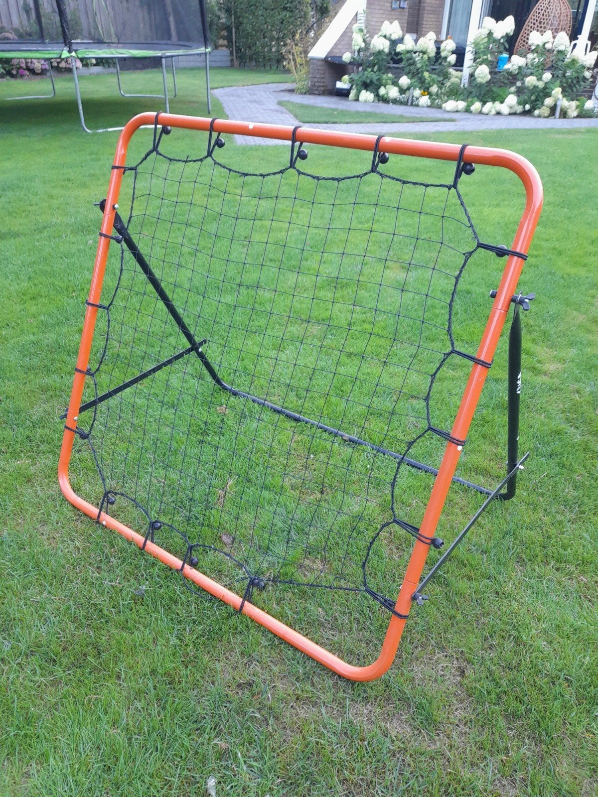 Voetbal rebounder / voetbaltrainer, Sport en Fitness, Voetbal, Ophalen of Verzenden, Zo goed als nieuw, Overige typen