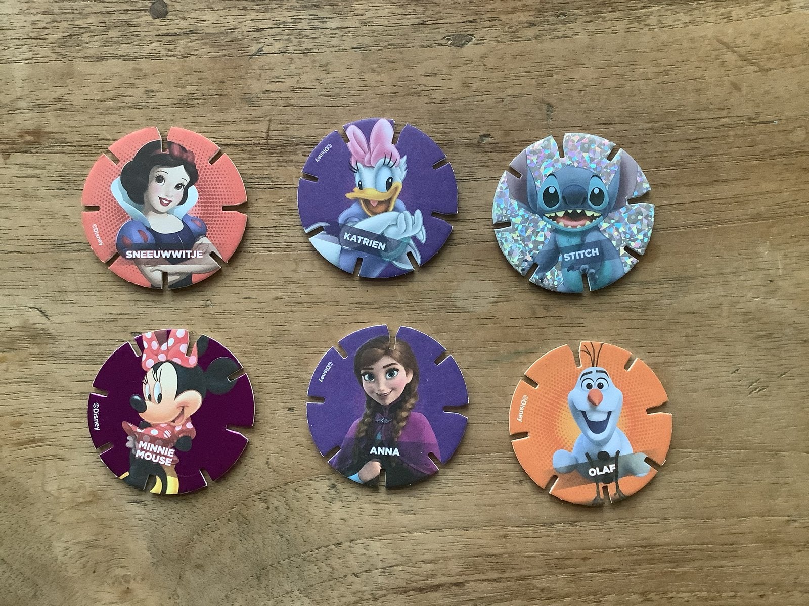 Diskeyz van Albert Heijn - Disney figuren per stuk, Verzamelen, Albert Heijn, Ophalen of Verzenden