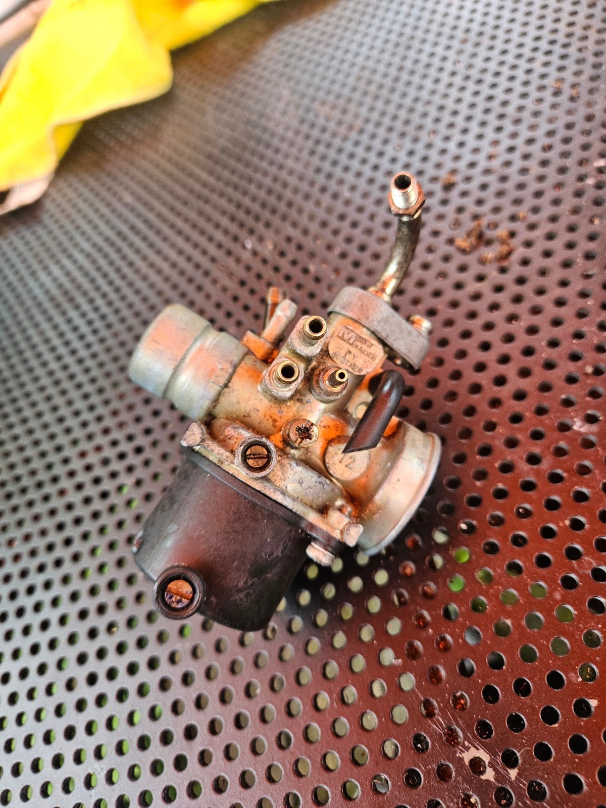 Carburateur, Ophalen of Verzenden, Gebruikt, Carburateur, Minarelli