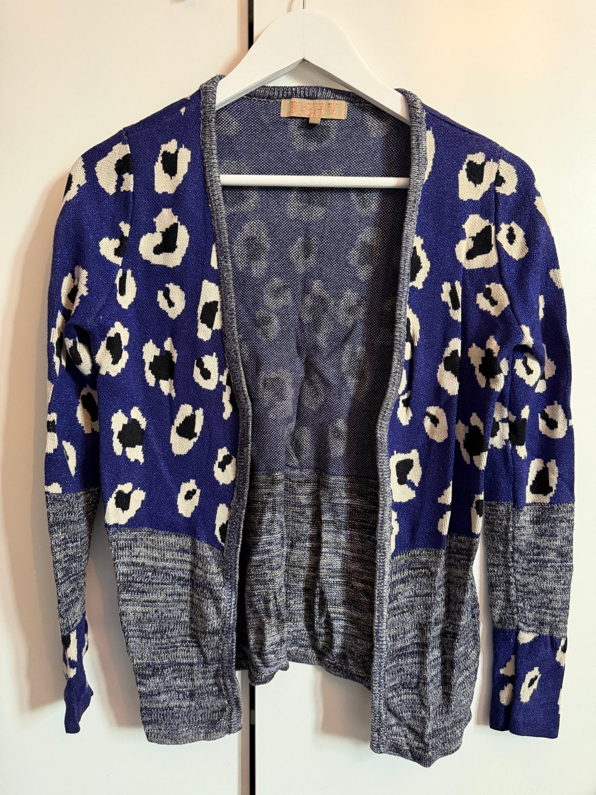 Josh V Shawina vest - Blue Mix - XS - Erg goede kwaliteit, Ophalen of Verzenden, Zo goed als nieuw, Maat 34 (XS) of kleiner, Blauw