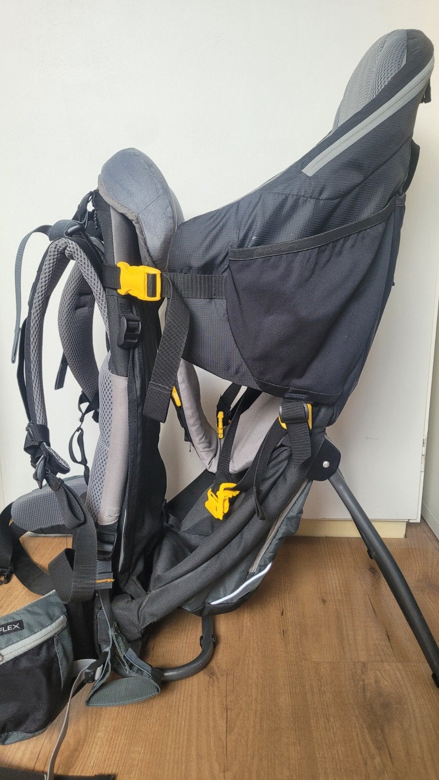 Deuter Kid Comfort 3 Kinderdrager - Zo goed als nieuw, Ophalen, Zo goed als nieuw, Rug