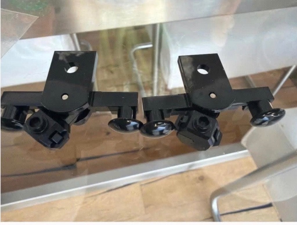 Lego trein 2 gesloten buffers koppel setje, Ophalen, Nieuw
