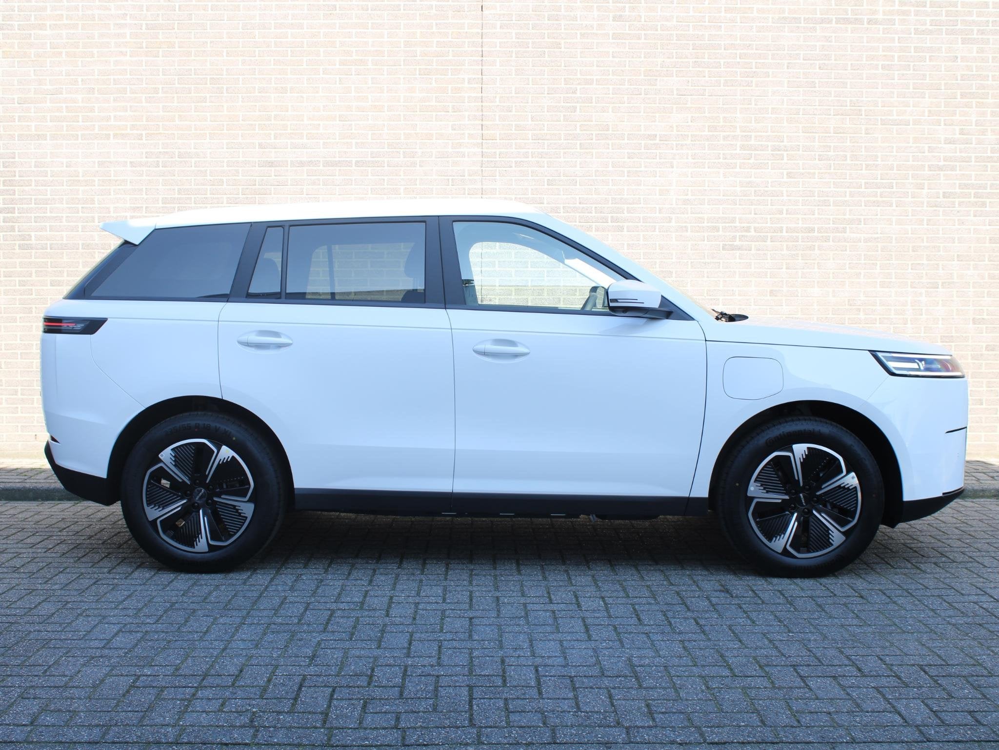 Jaecoo 5 EV Exclusive 61 kWh 400Km Automaat, Navigatie, Stoe, Auto's, 12 maanden, 402 km, 1250 kg, Wit