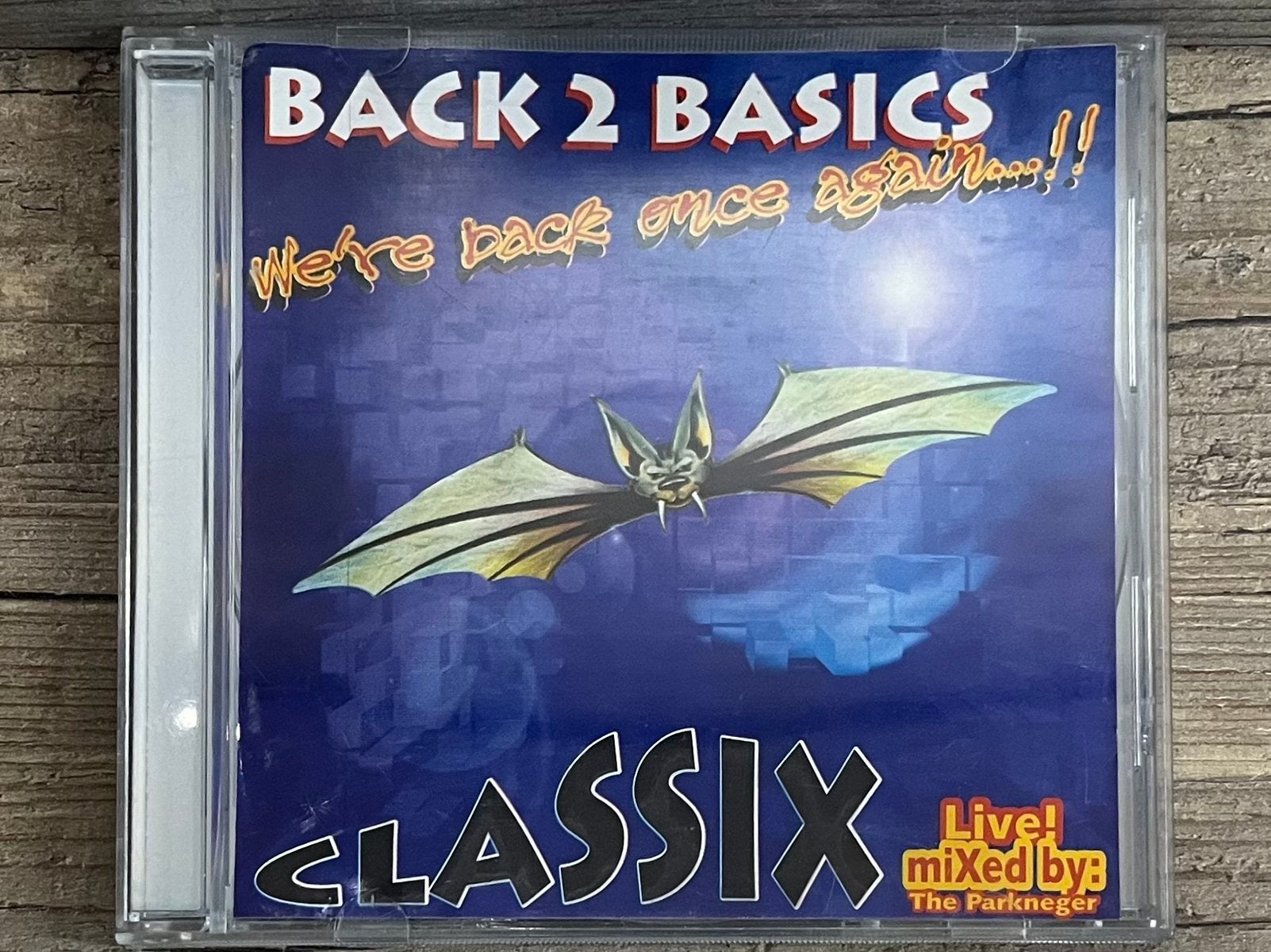 Collectors item Darkraver: Back2Basics Classics, Ophalen of Verzenden, Zo goed als nieuw