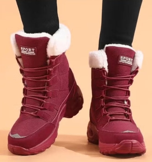 Prachtige comfortabele snowboots / schoenen voor dames