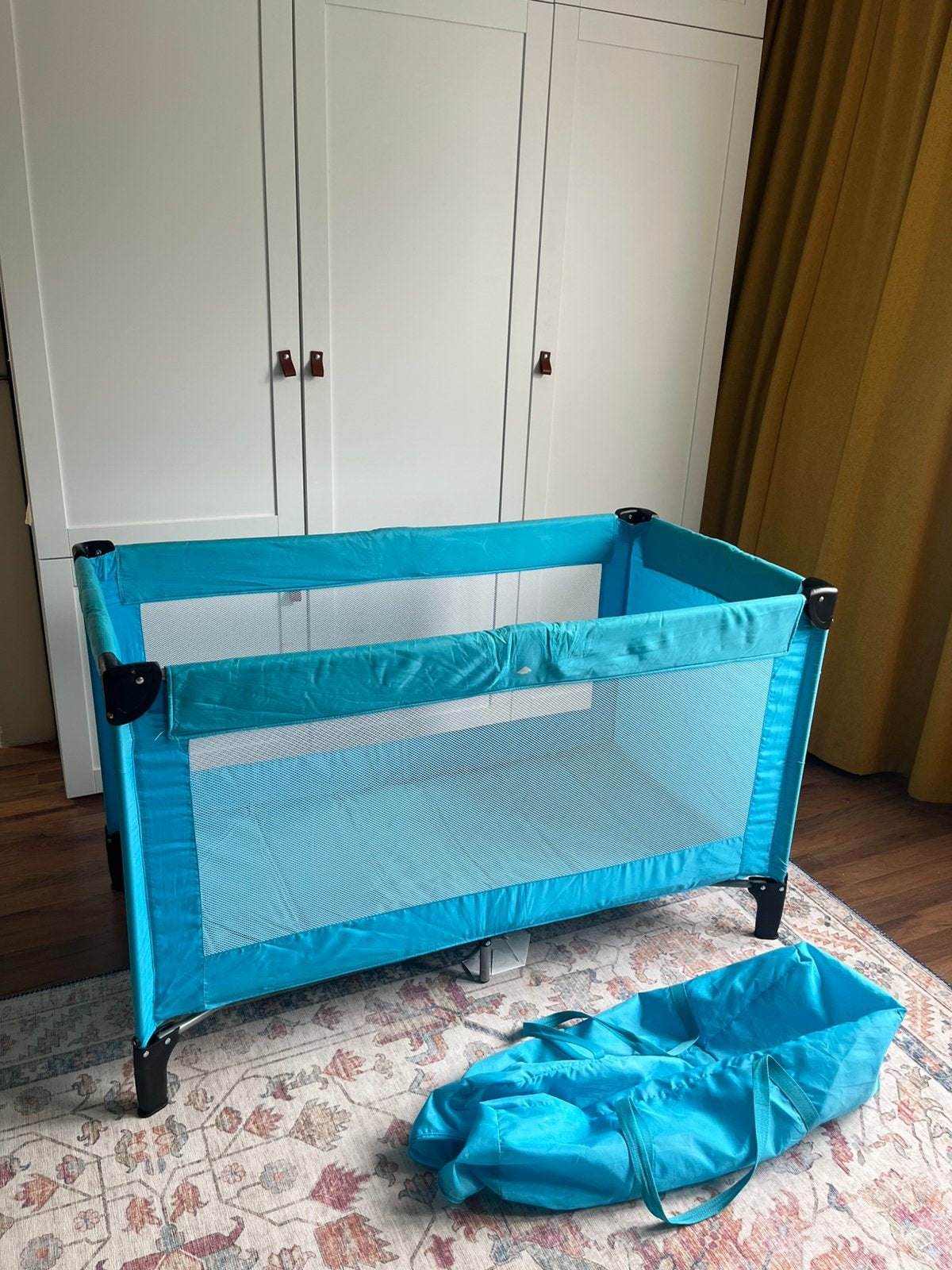 Logeerbedje prenatal, Kinderen en Baby's, Ophalen, Gebruikt, Ledikant