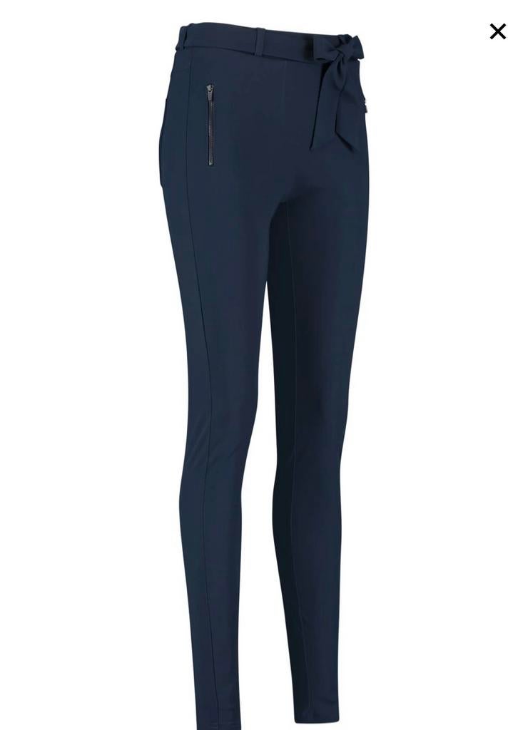 Model Margot Studio Anneloes broek, Blauw, Ophalen of Verzenden, Zo goed als nieuw, Maat 34 (XS) of kleiner