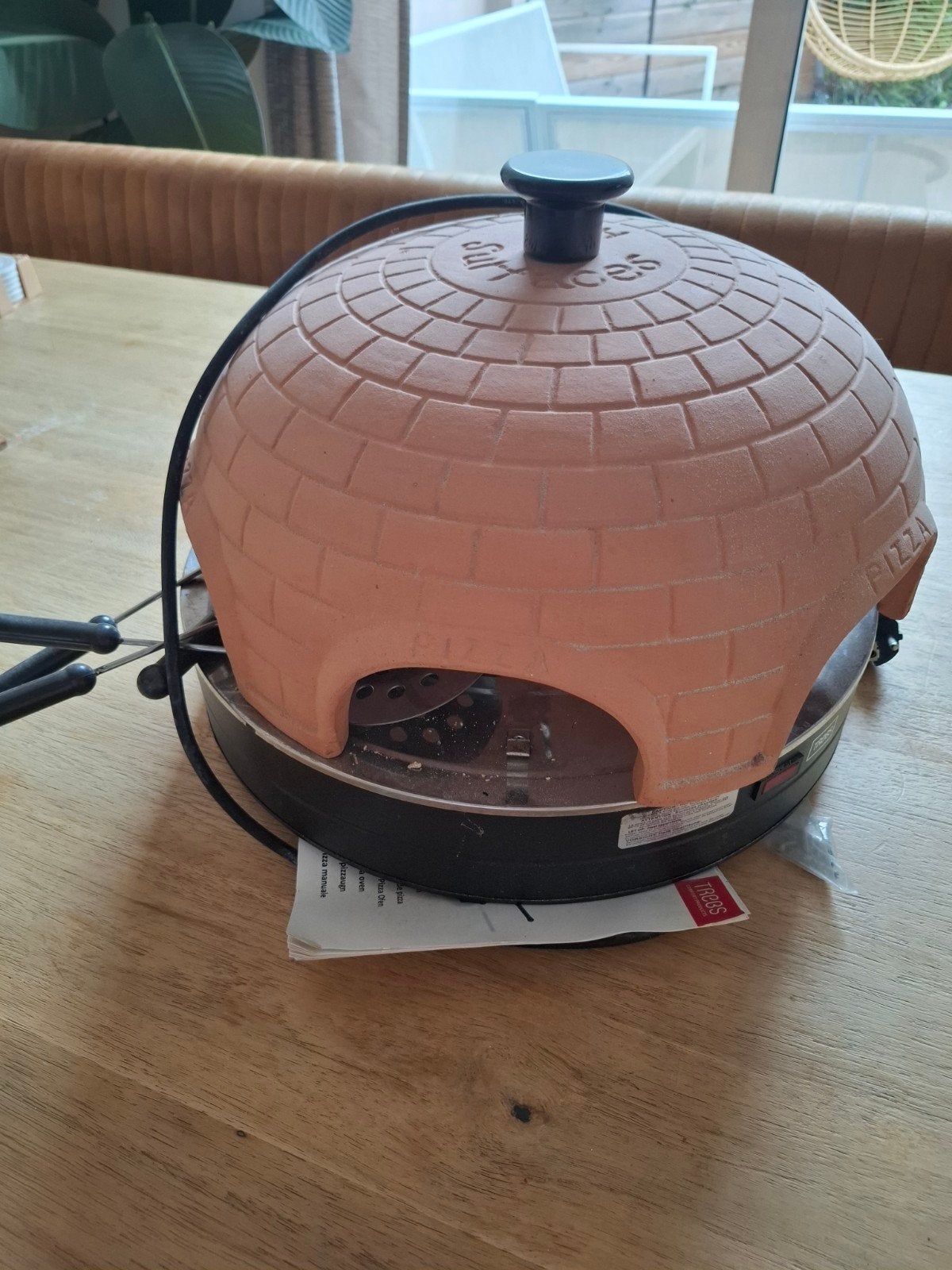 Pizzarette  - Perfect voor gezellige avonden, Ophalen of Verzenden, Zo goed als nieuw, Onbekend