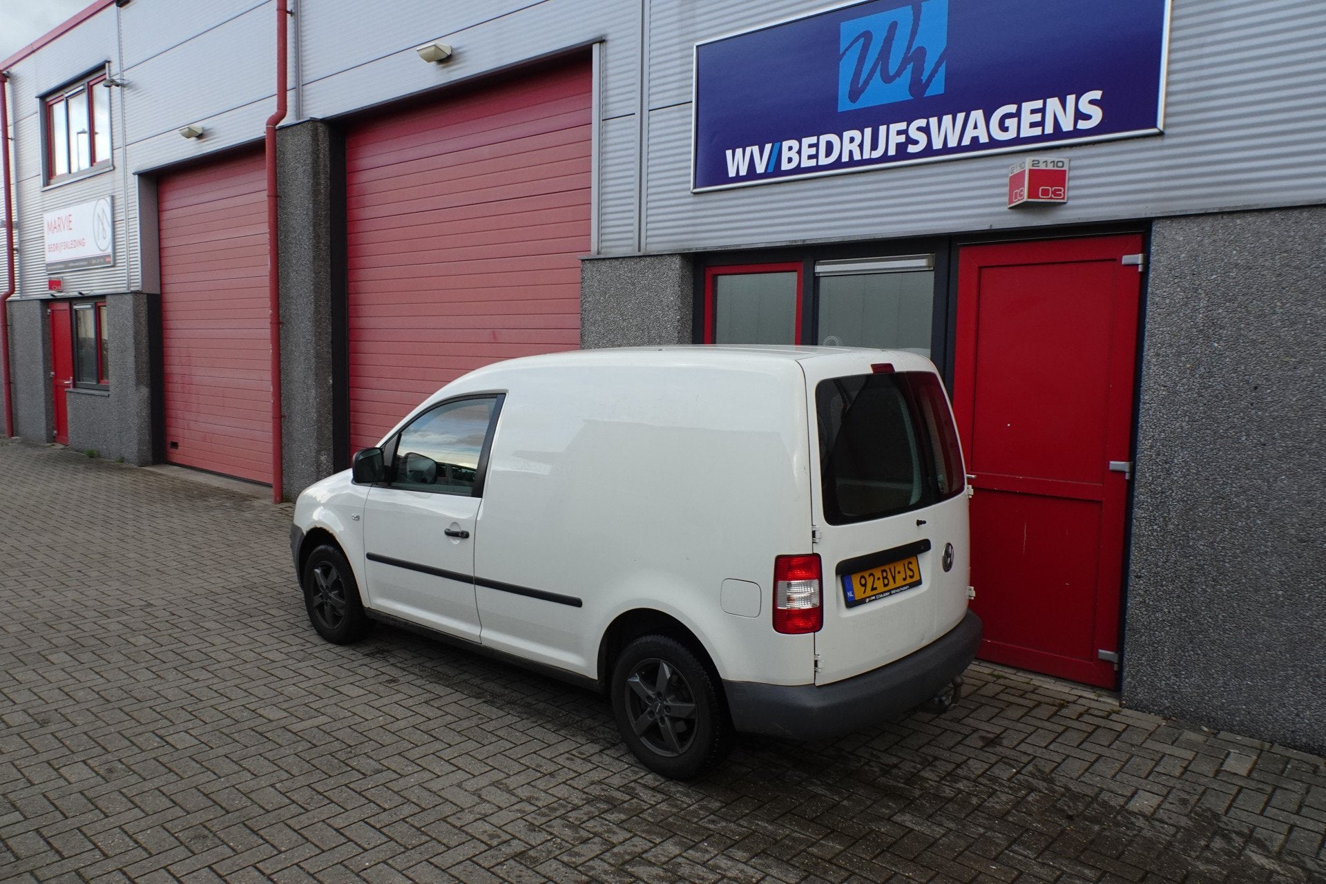 Volkswagen Caddy 2.0 SDI export / handel marge ! (bj 2005), Voorwielaandrijving, Stof, Gebruikt, 680 kg
