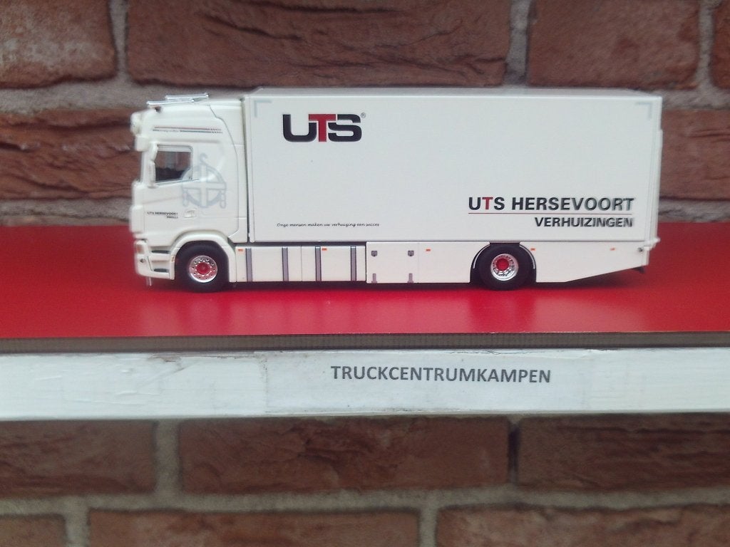 WSI  Scania  S  Highline  van  Hersevoort - Zwolle.