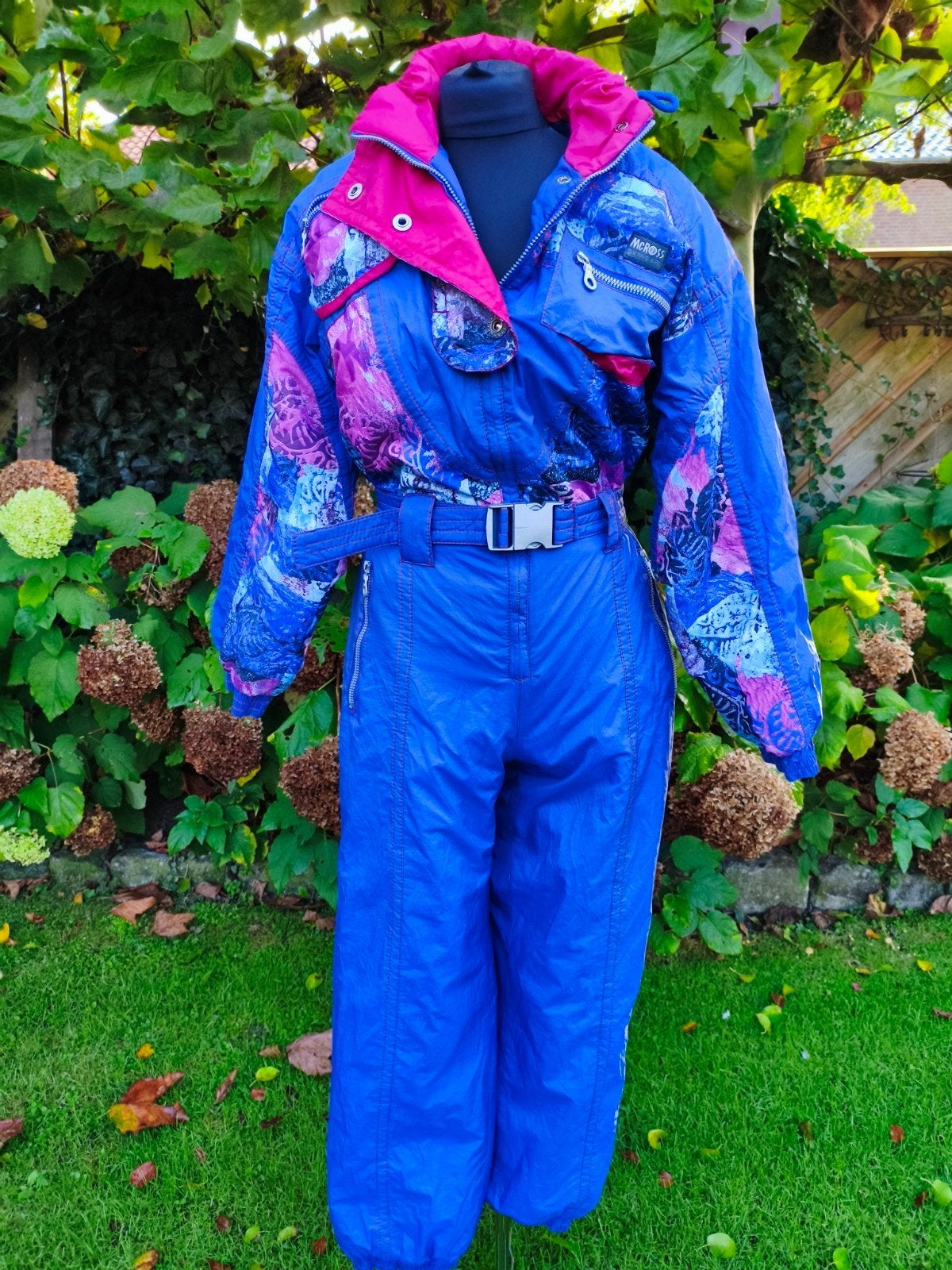 Vintage skipak, fout skipak maat 36, Kleding | Dames, Ophalen of Verzenden, Maat 36 (S), Pak