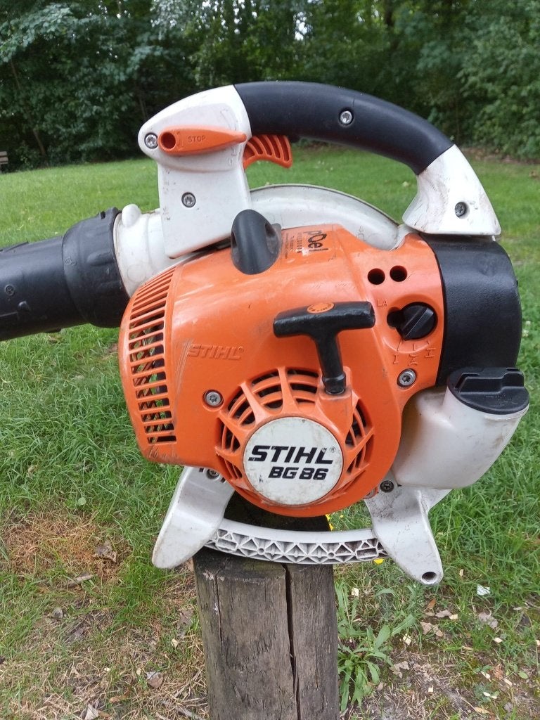 Bladblazer  Stihl, Tuin en Terras, Bladblazers, Ophalen, Gebruikt, Handgedragen, Stihl