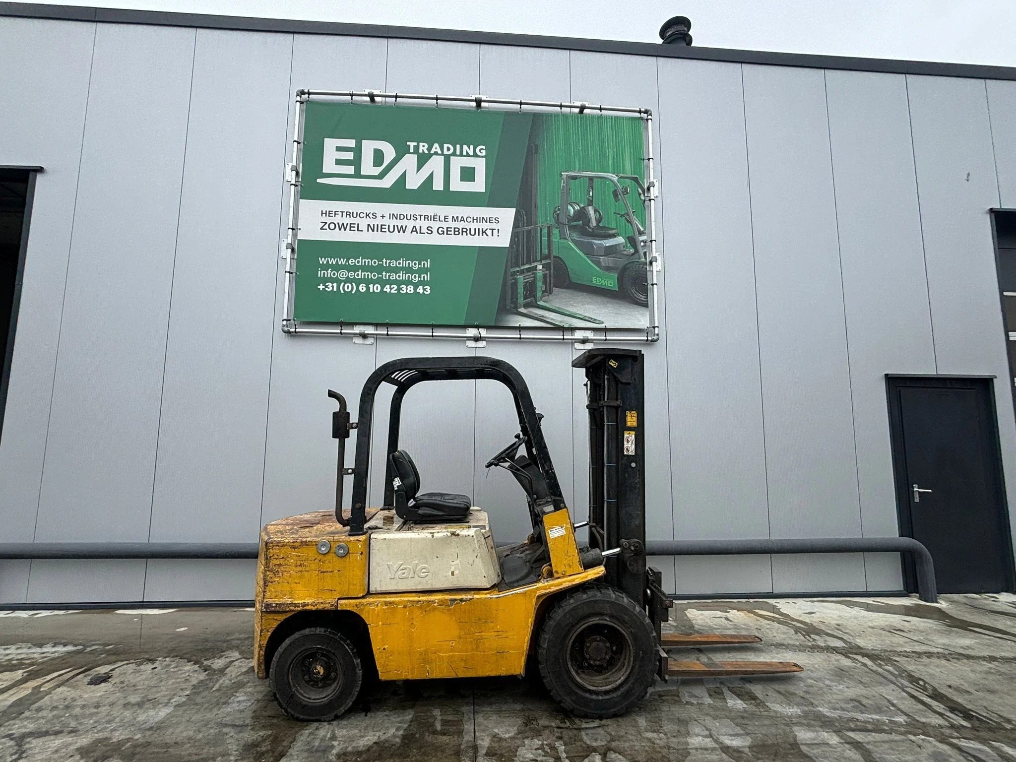 Yale 3.0 Heftruck Diesel, 3000 tot 4000 kg, Diesel, Heftruck, Yale