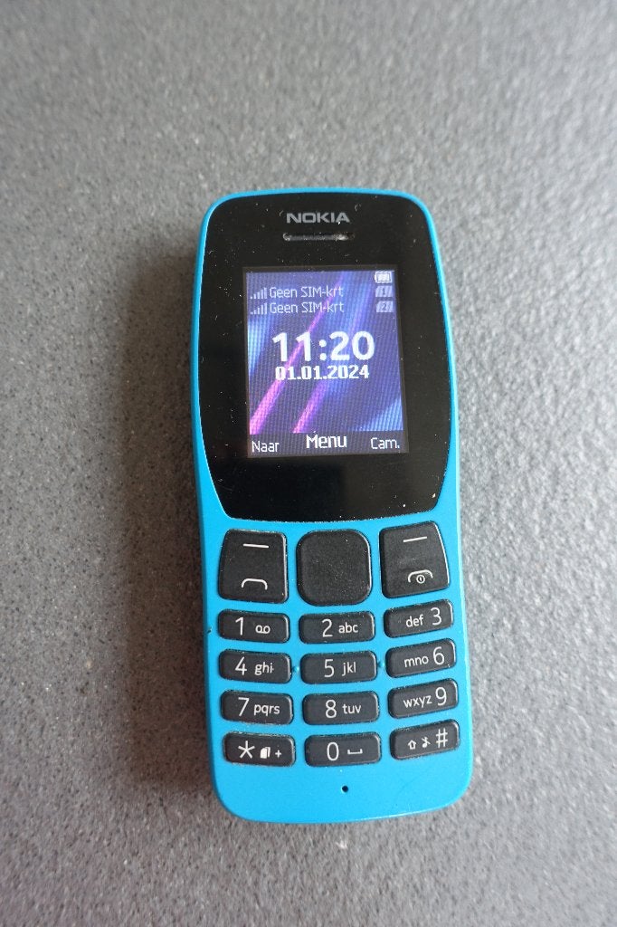 Nokia 101 (1010) 2G Dual SIM, Verzenden, Geen camera