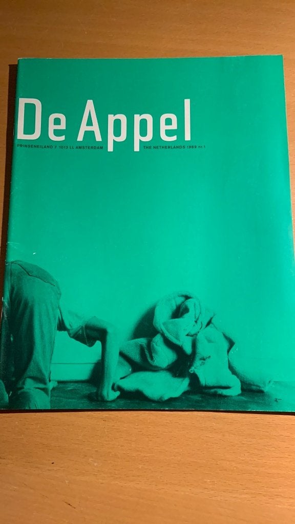 De appel - The netherlands 1989 nr 1, Ophalen of Verzenden, Overige onderwerpen