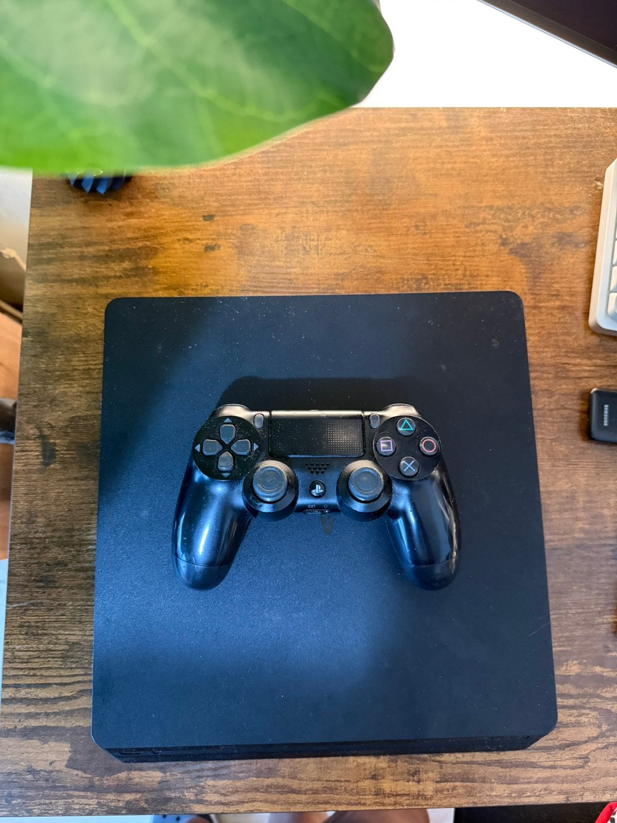 Playstation 4 - Slim - 500GB, Ophalen of Verzenden, Zo goed als nieuw, Met 1 controller, Slim