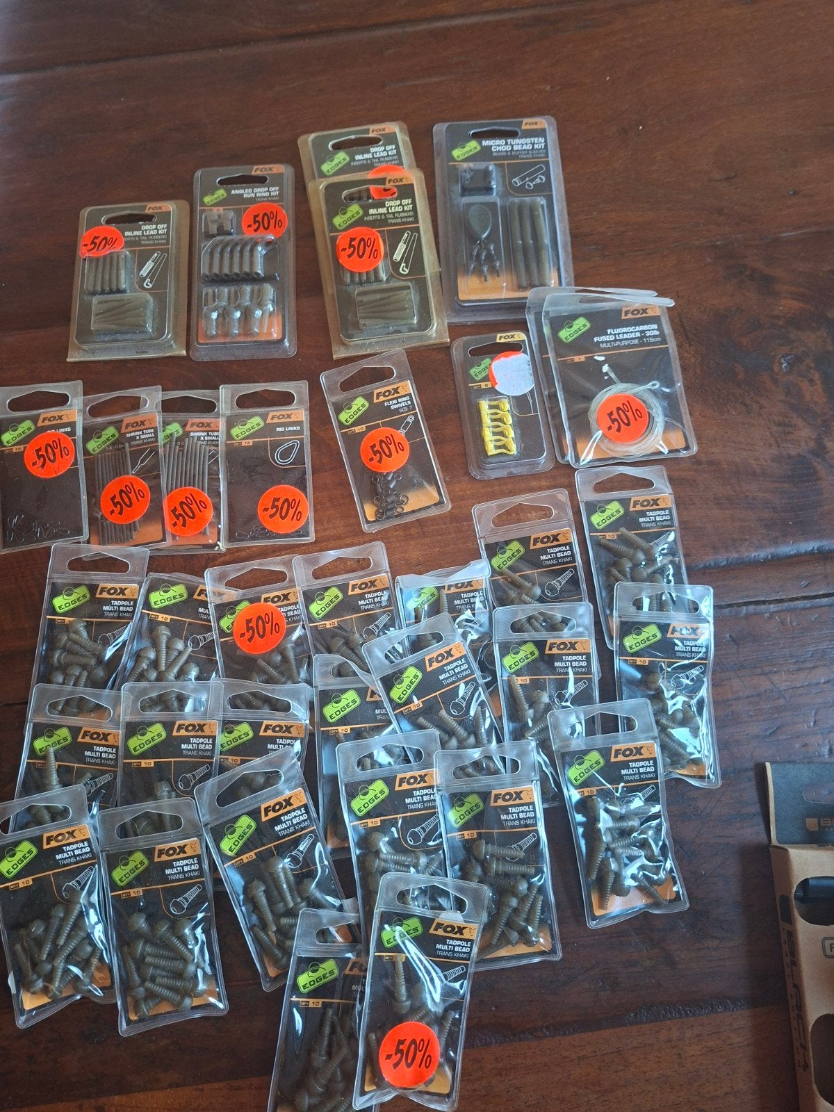 Fox Endgame + Accessoires, Overige typen, Ophalen of Verzenden, Nvt, Nvt