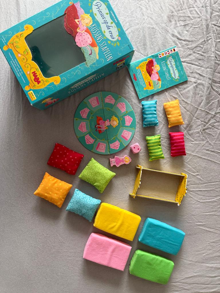 Spel Prinses op de erwt, Ophalen of Verzenden, Zo goed als nieuw, HABA