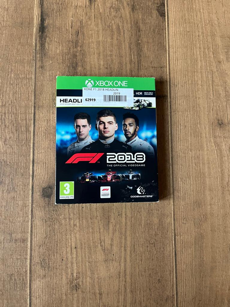 F1 2018 Headline Edition Xbox One - Zo goed als nieuw, Online, 1 speler, Racen en Vliegen, Ophalen of Verzenden