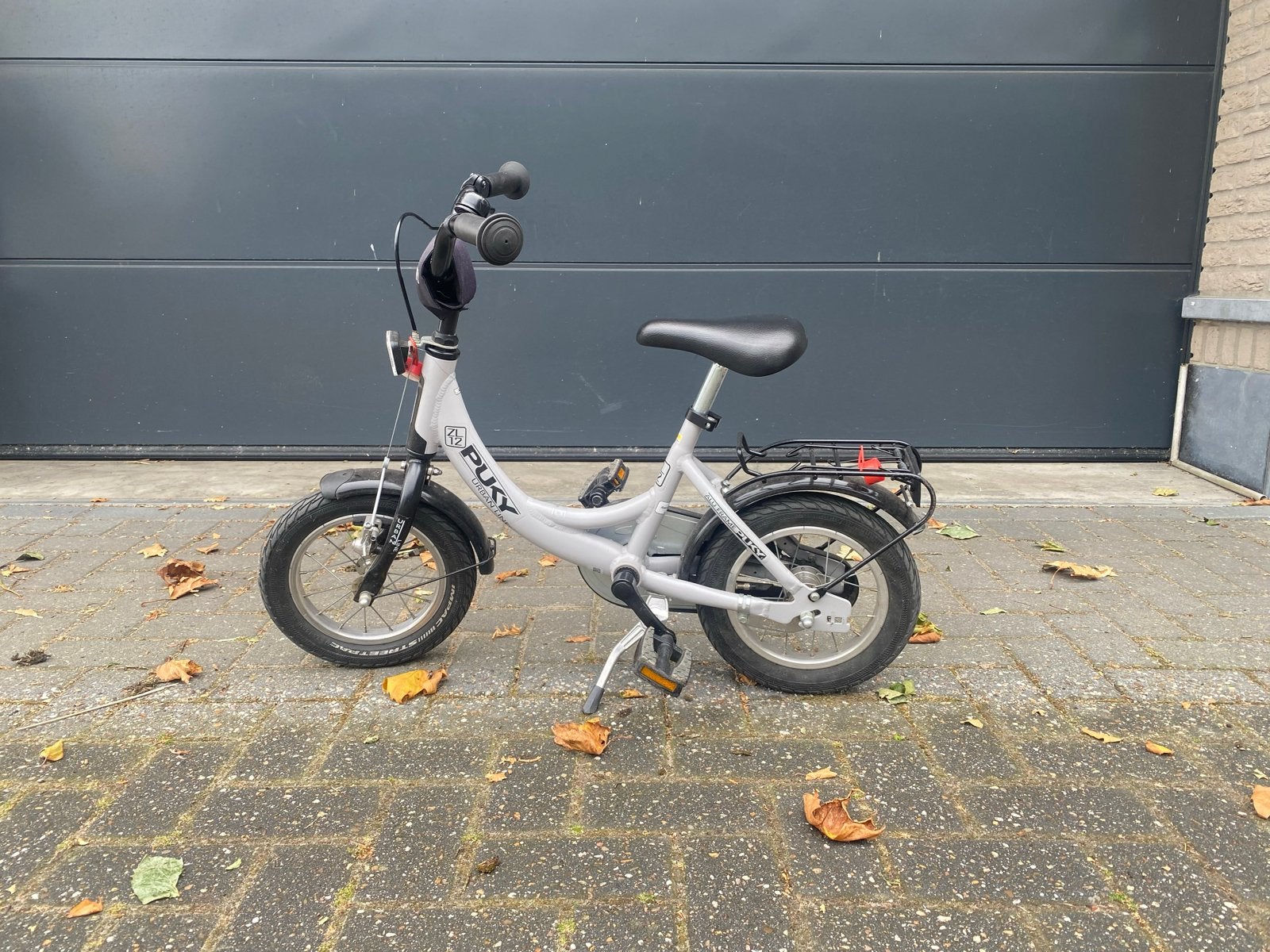 Puky kinderfiets - Aluminium frame - 12 inch, Ophalen of Verzenden, Gebruikt, Terugtraprem, Minder dan 16 inch
