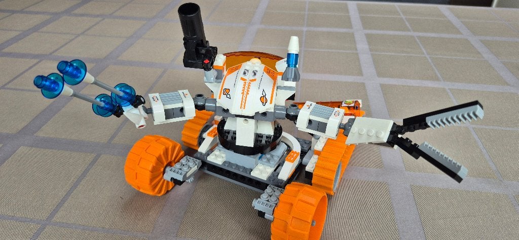 LEGO Mars Mission 7697 - MT-51 Claw-Tank Ambush (Retro), Ophalen of Verzenden, Zo goed als nieuw, Complete set, Lego
