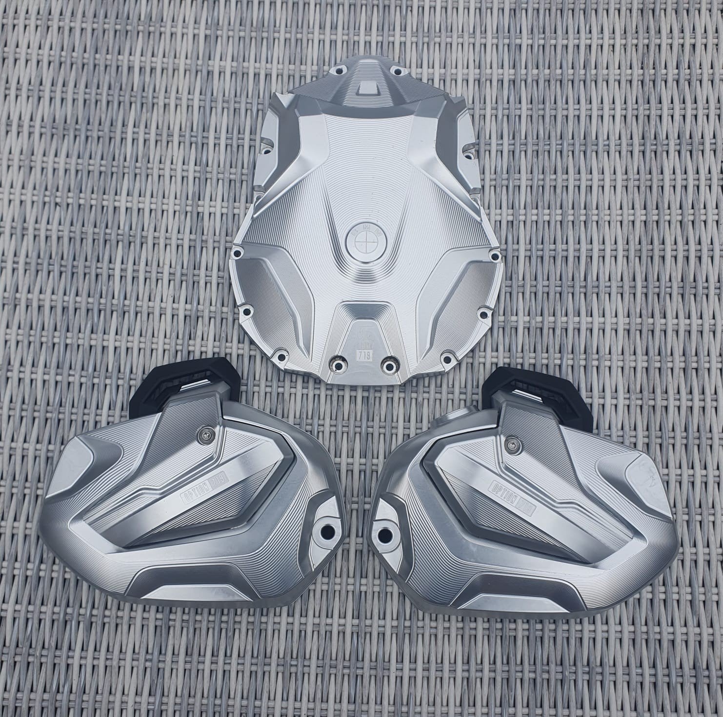 BMW R 1250 GS RT RS Option 719 Kleppendeksels, Motoren, Onderdelen | BMW, Ophalen, Gebruikt