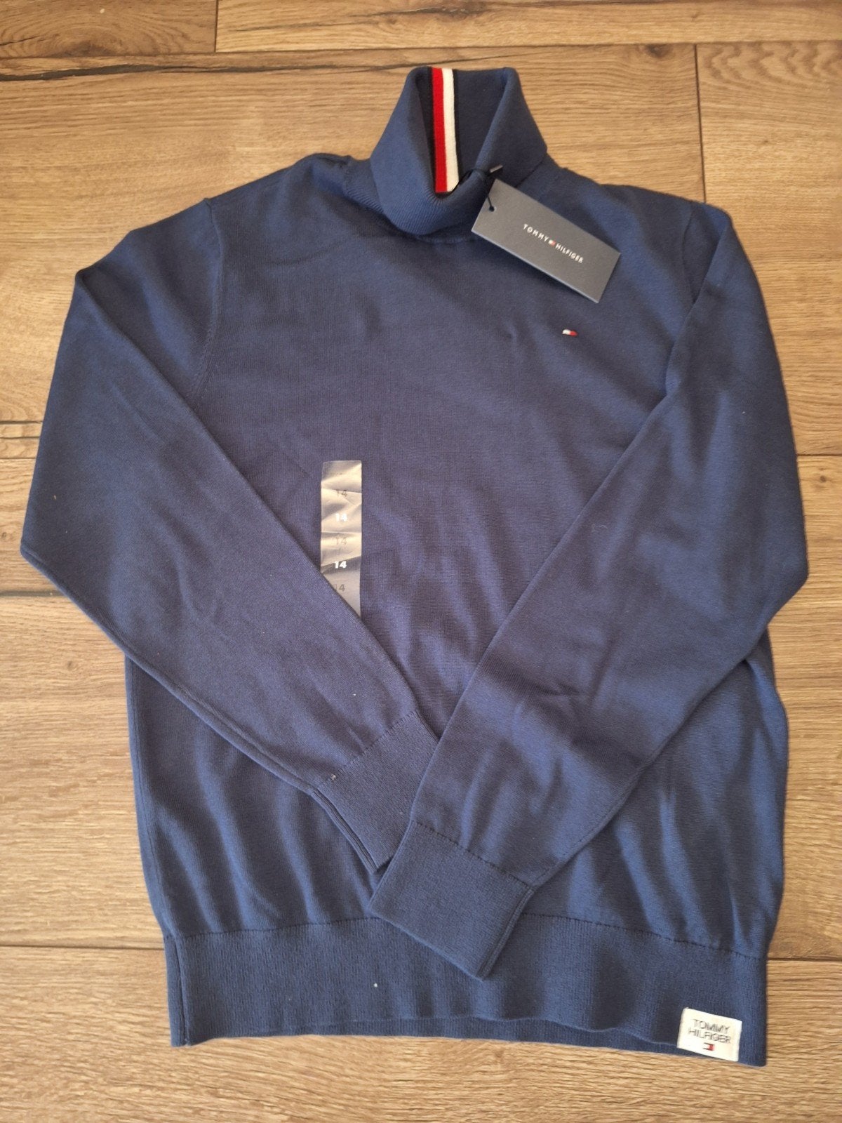 Tommy Hilfiger coltrui maat 164 - Nieuw met kaartjes, Jongen of Meisje, Trui of Vest, Nieuw, Ophalen of Verzenden