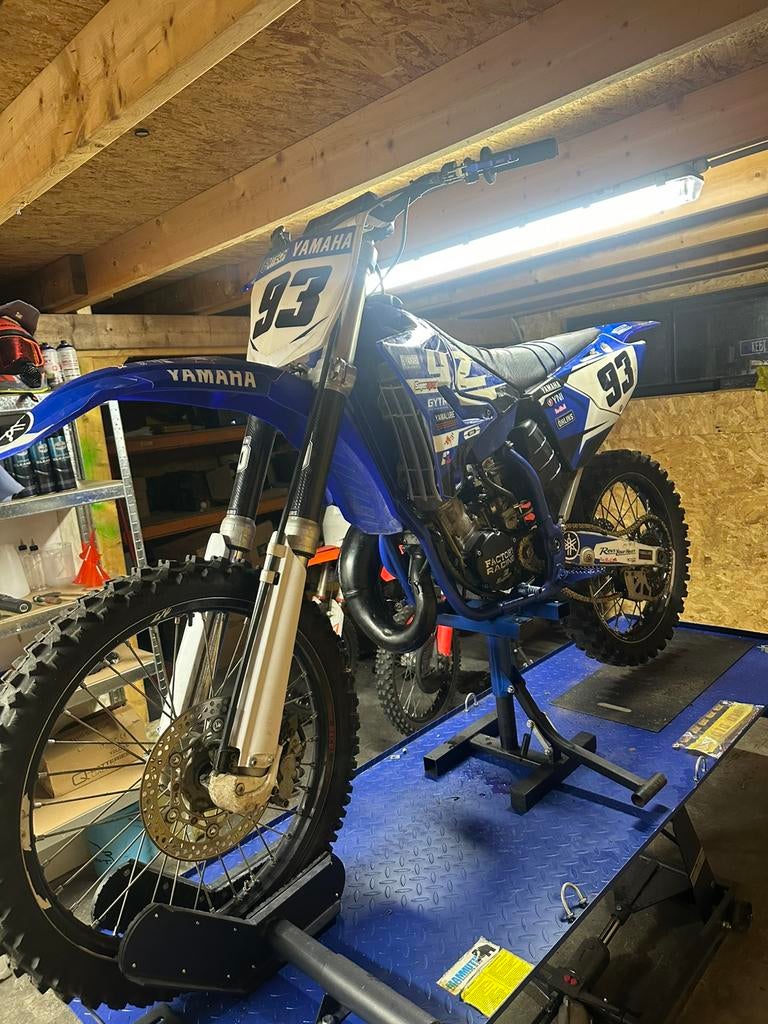 Yamaha yz 125, Ophalen, Zo goed als nieuw, Yamaha