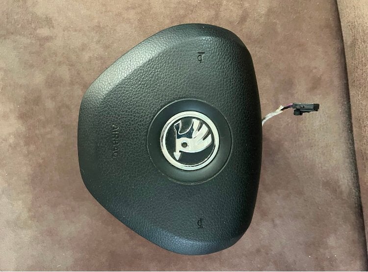 Skoda octavia stuurairbag 5E0880201, Ophalen, Skoda, Spatbord