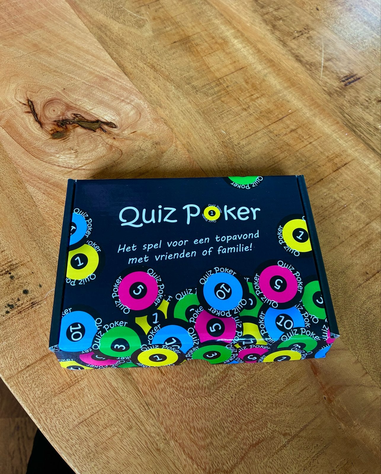 Quiz Poker: het spel, Drie of vier spelers, Ophalen of Verzenden, Zo goed als nieuw