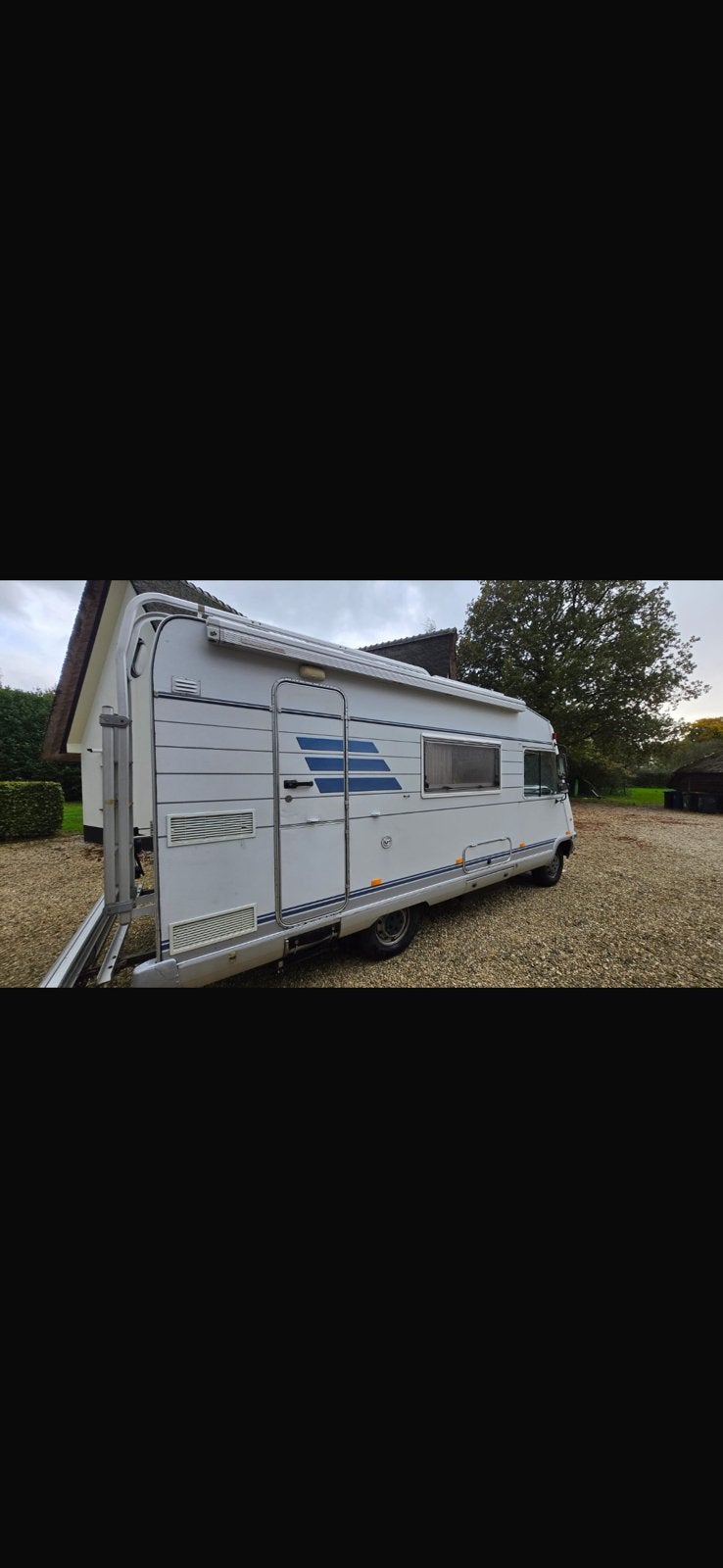 Nette camper te koop, Caravans en Kamperen, Fiat, 6 tot 7 meter, Tot en met 3, Hymer