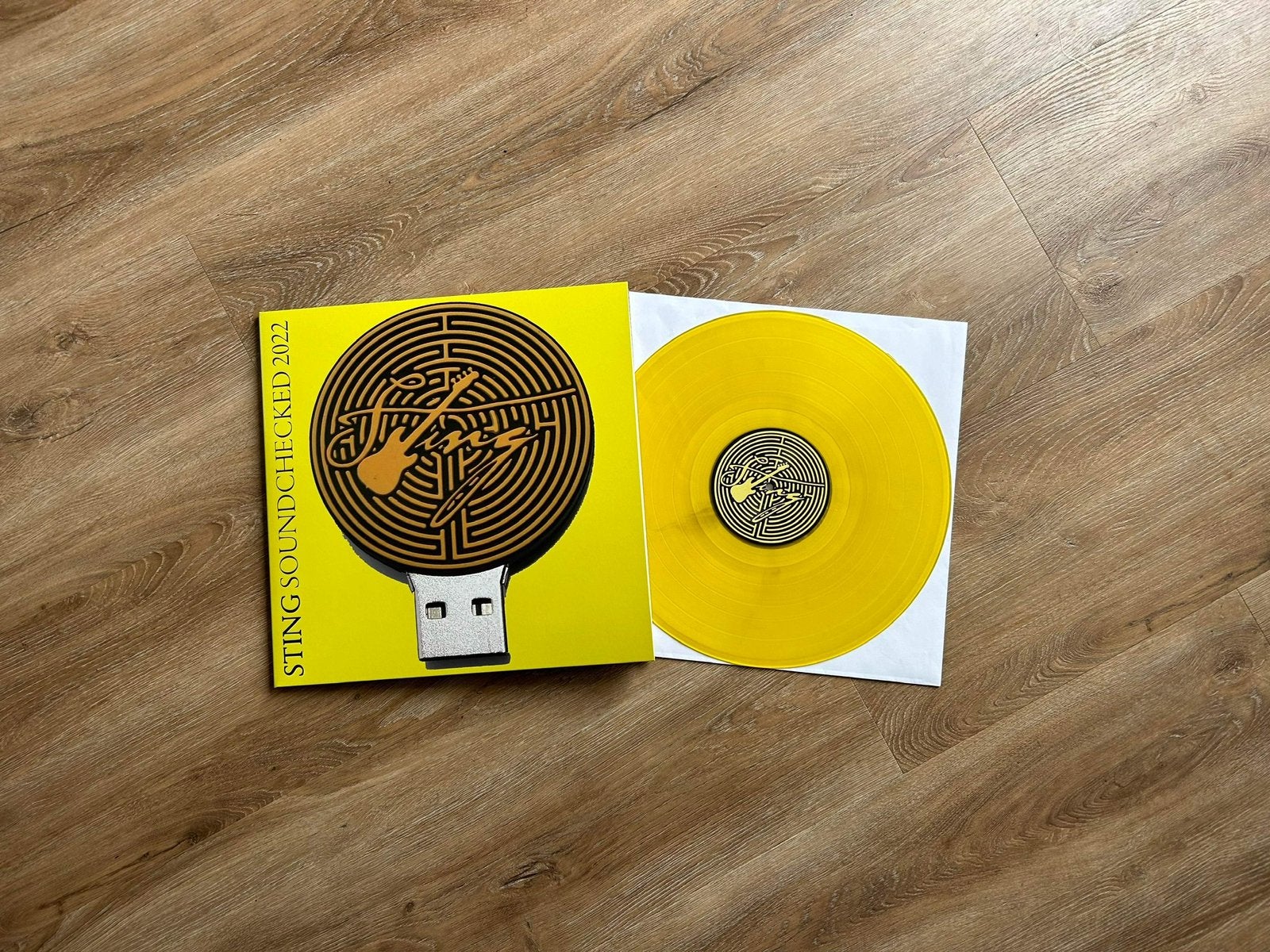 Sting Soundchecked 2022 (nieuw), LP, Pop, Ophalen of Verzenden, Inclusief insert