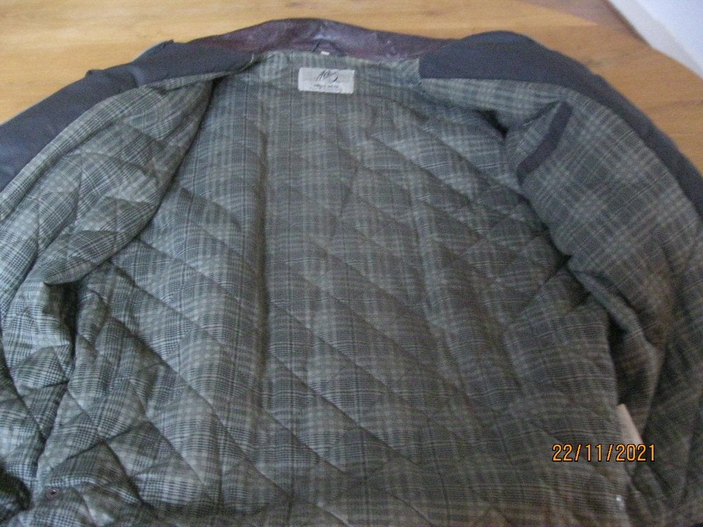 ALIAS WEAR imitatie waxcoat:mt 50, Ophalen of Verzenden, ALIAS WEAR, Groen, Jas of Mantel