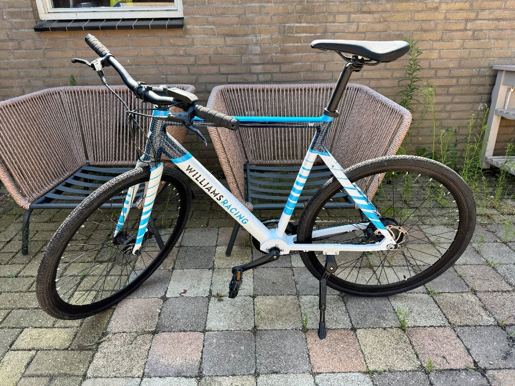 Williams F1 racing Hybrid e-bike 2023 maat large, Ophalen, Zo goed als nieuw, Formule 1